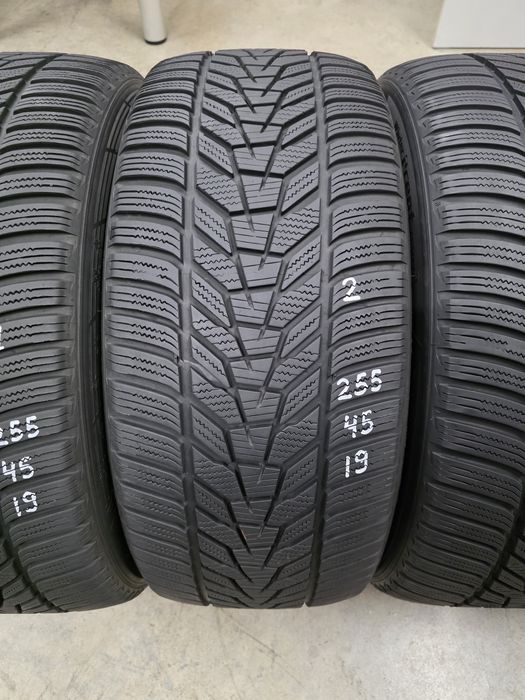 255/45/19 & 285/40/19 4бр.Hankook Winter Неразличими от НОВИ-KOREA