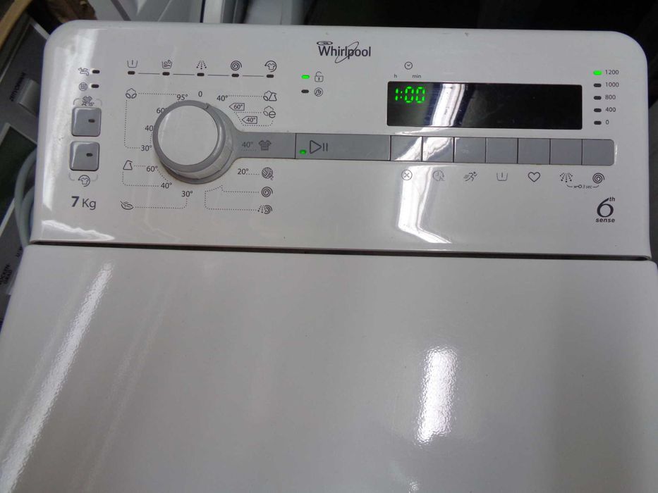 masina de spalat verticala Whirpool