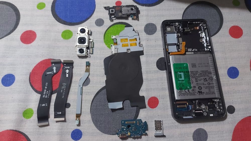 piese samsung s24 s921b