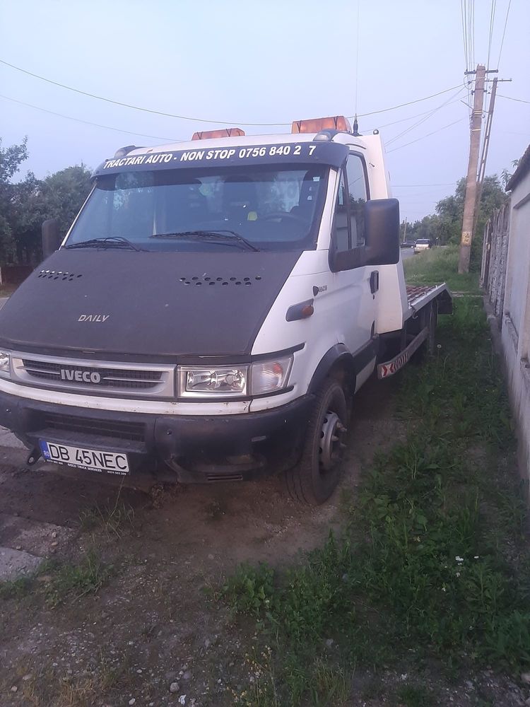 Vand platforma auto IVECO DAILY