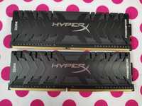 Kit Memorie HyperX Predator Black 16GB DDR4 3000MHz CL15.