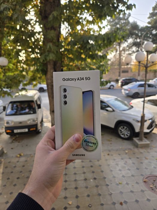 Samsung A34 xolati yaxshi 8/128