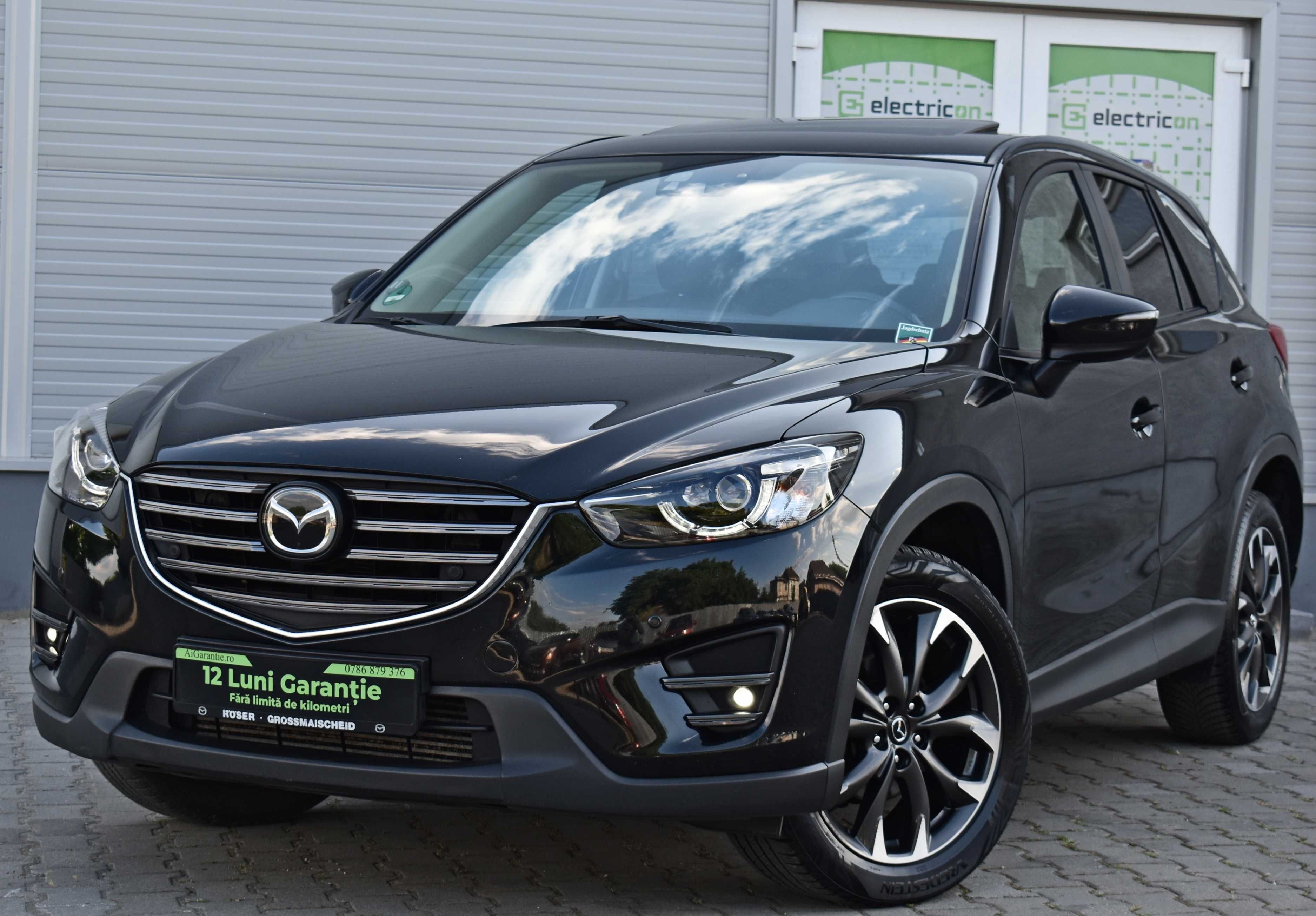 ~Mazda CX-5~PremiumLine~2017~Piele~Trapa~Led~Camera~175cp~GARANTIE~