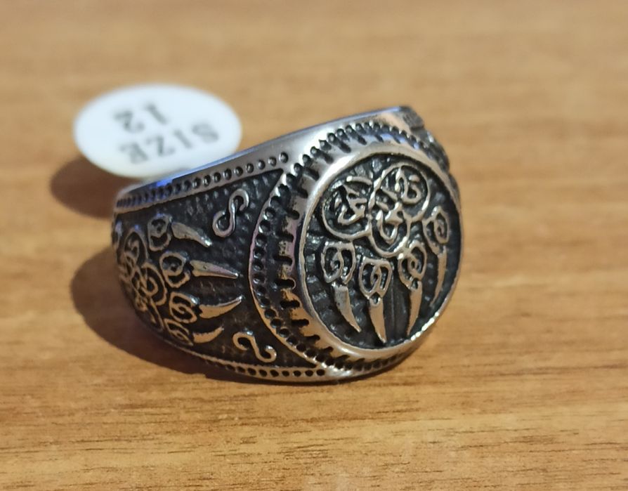 Лапа волка перстень, новое