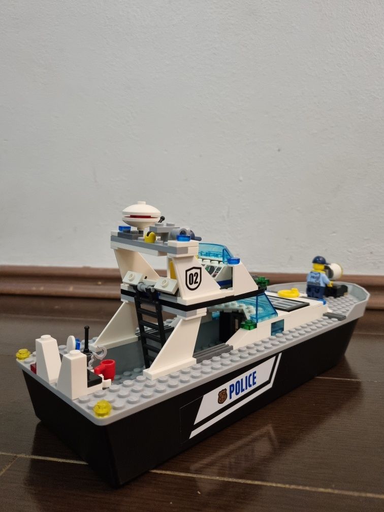 City Police Patrol Boat Lego