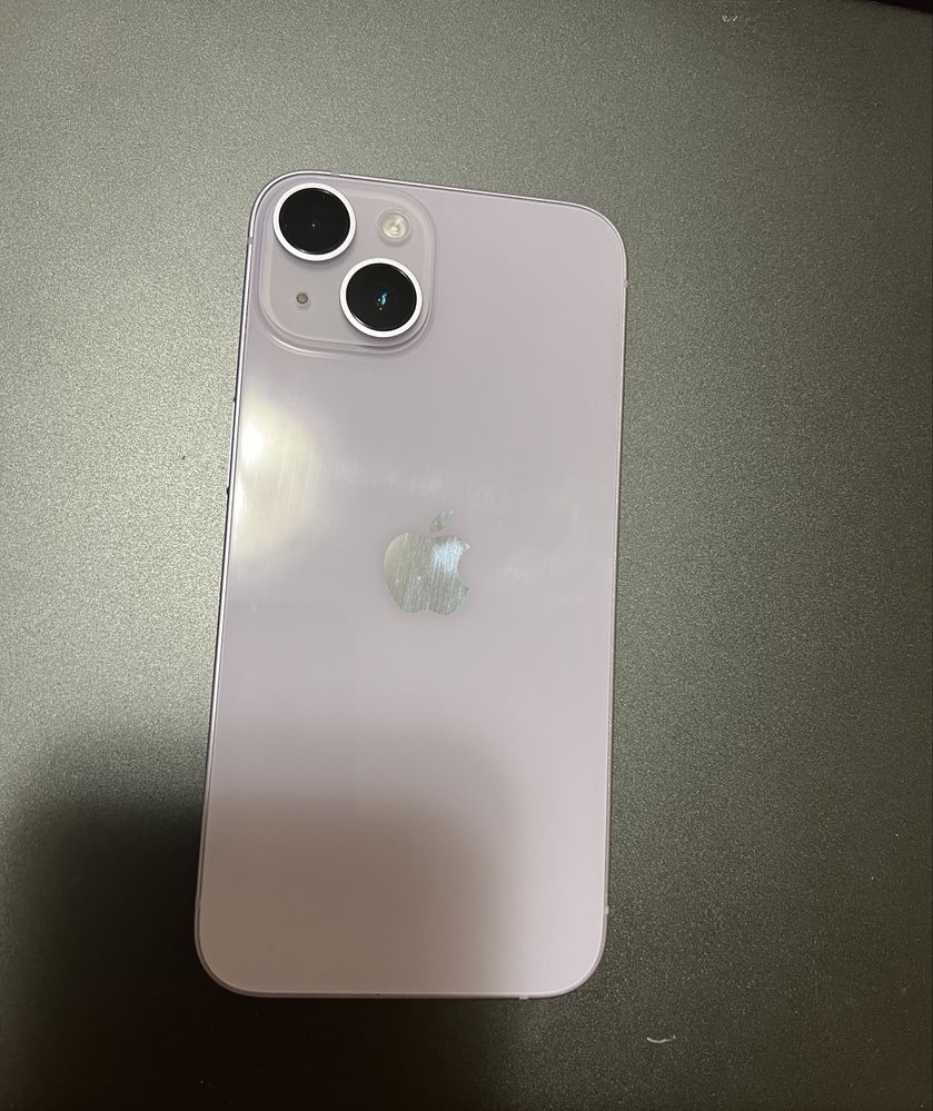 Apple iPhone 14, 128GB, Purple.