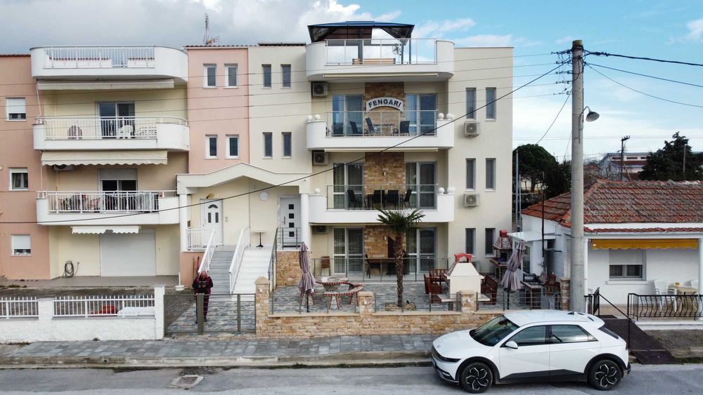 Луксозни студиа и апартаменти Керамоти Гърция - Fengari Apartments