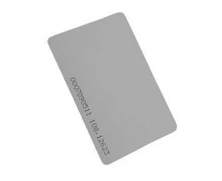 Бесконтактная RFID ID карта (em/mf)