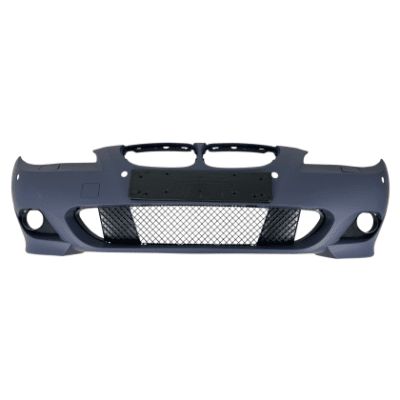 Предна броня за BMW E60 (2003-2007) - M-Tech дизайн с отвори за парк..