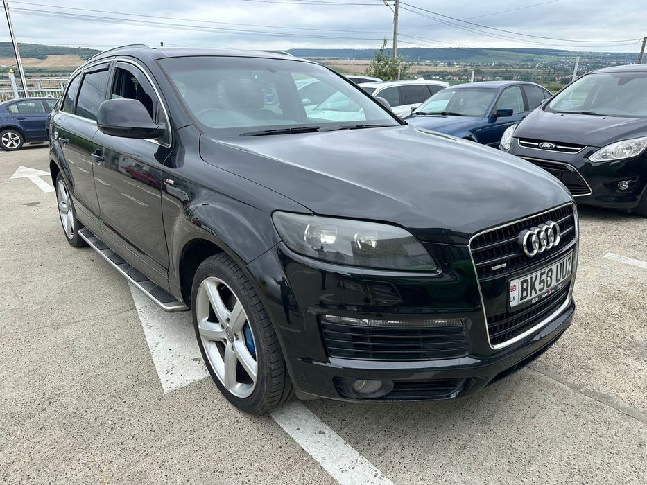 Dezmembrez / Dezmembrari / Piese / Accesorii Audi q7 negru 2008 3.0 tdi CASA