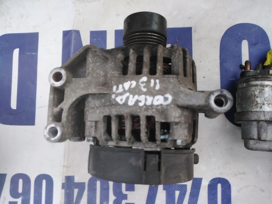 Electromotor, alternator, Opel Corsa D, 1.3 CDTI, import Germania
