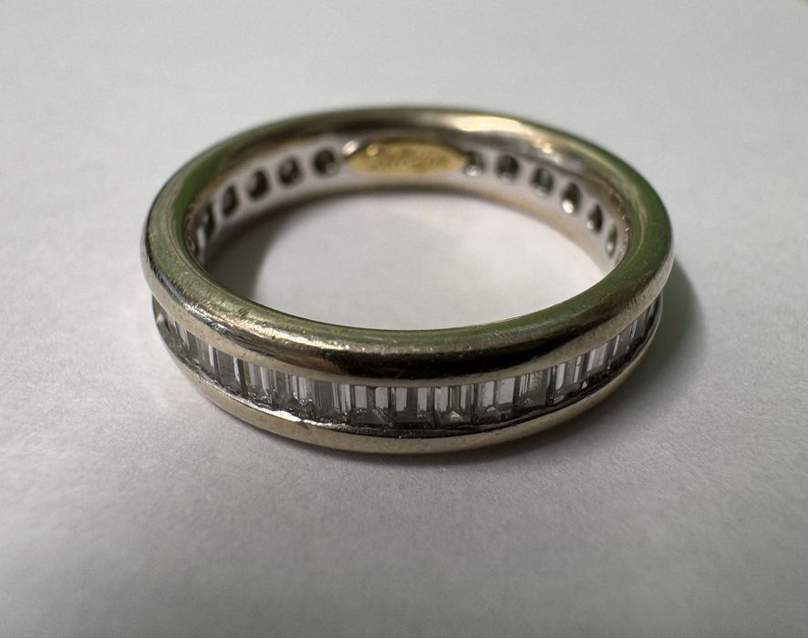 Inel aur 18k cu diamante/ 5.15g/ Calleija