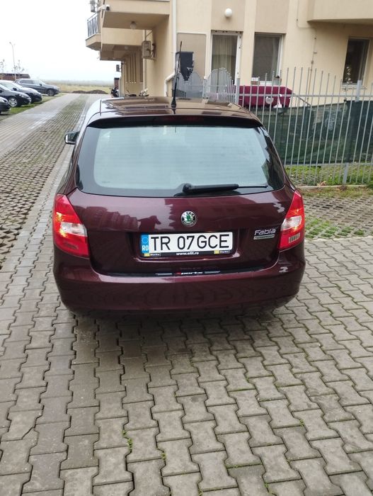 Skoda Fabia 1.2 TDI Greenline