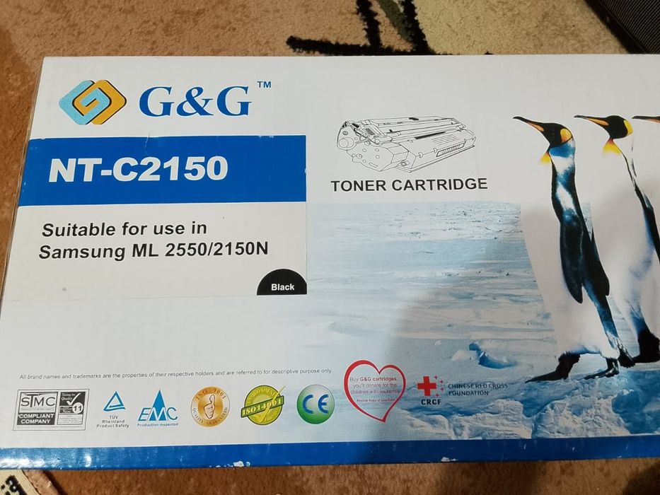 Тонер картридж новый