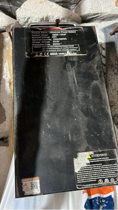 Scooter electric harley fara roata spate motor