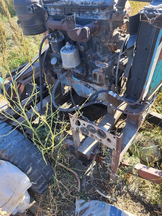 Поливной насос на базе мотора МТЗ-80