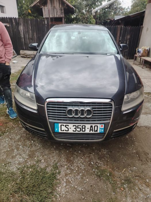 Audi a 6 c6 2.4 benzina mașina este din Franța 1250 euro negociabil