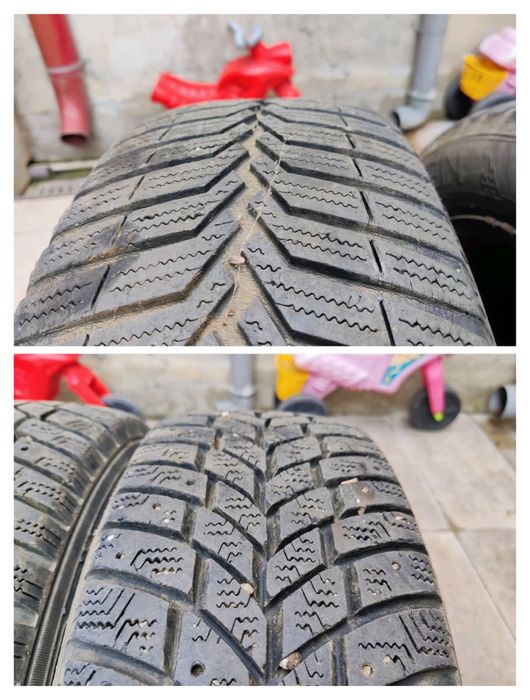 2X roti cauciucuri iarna 185 60 14