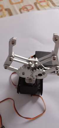 Braț robotic si gheara Arduino / 2 DOF Aluminium Arm Claw Mount kit