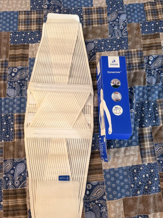 Лумбален ортопедичен колан Thuasne Dynacross – размер 2 (63–74 см