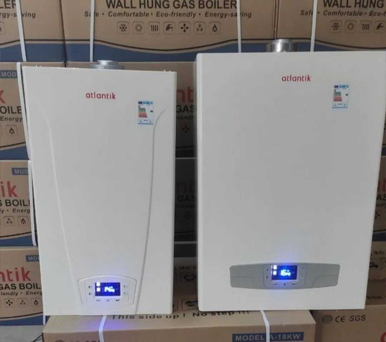 Ziffler!!! Кател Двухконтурный Газовый Котел, Katyol