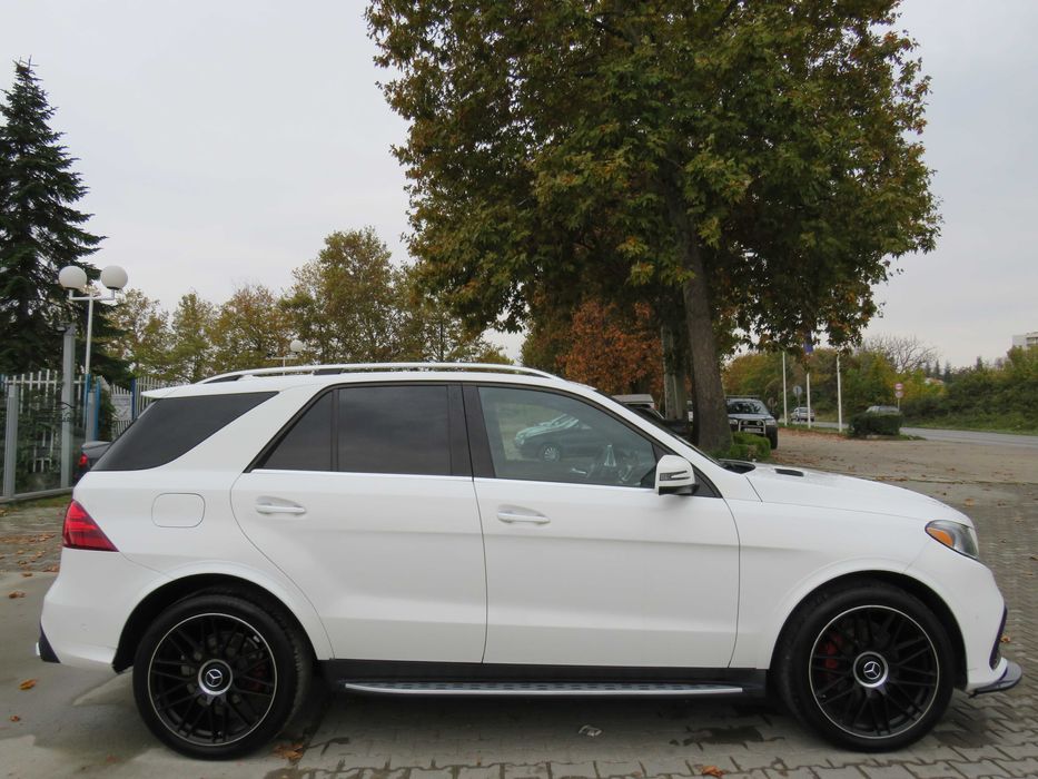 Mercedes Gle Suv 166 Amg Pack 4x4 9g Panorama