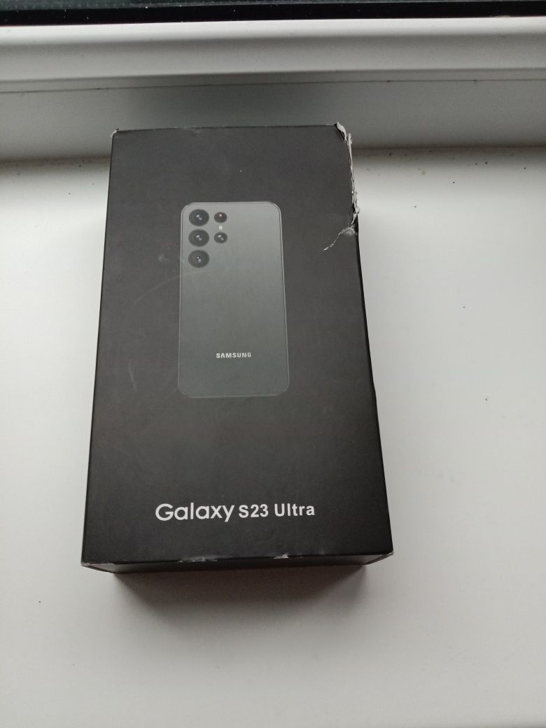 Продам Samsung s23 ultra 5G новая в упаковке