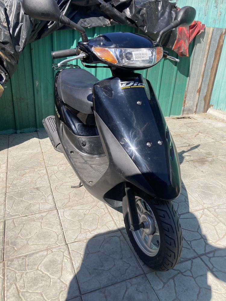 Honda Dio af-34 состояние нового