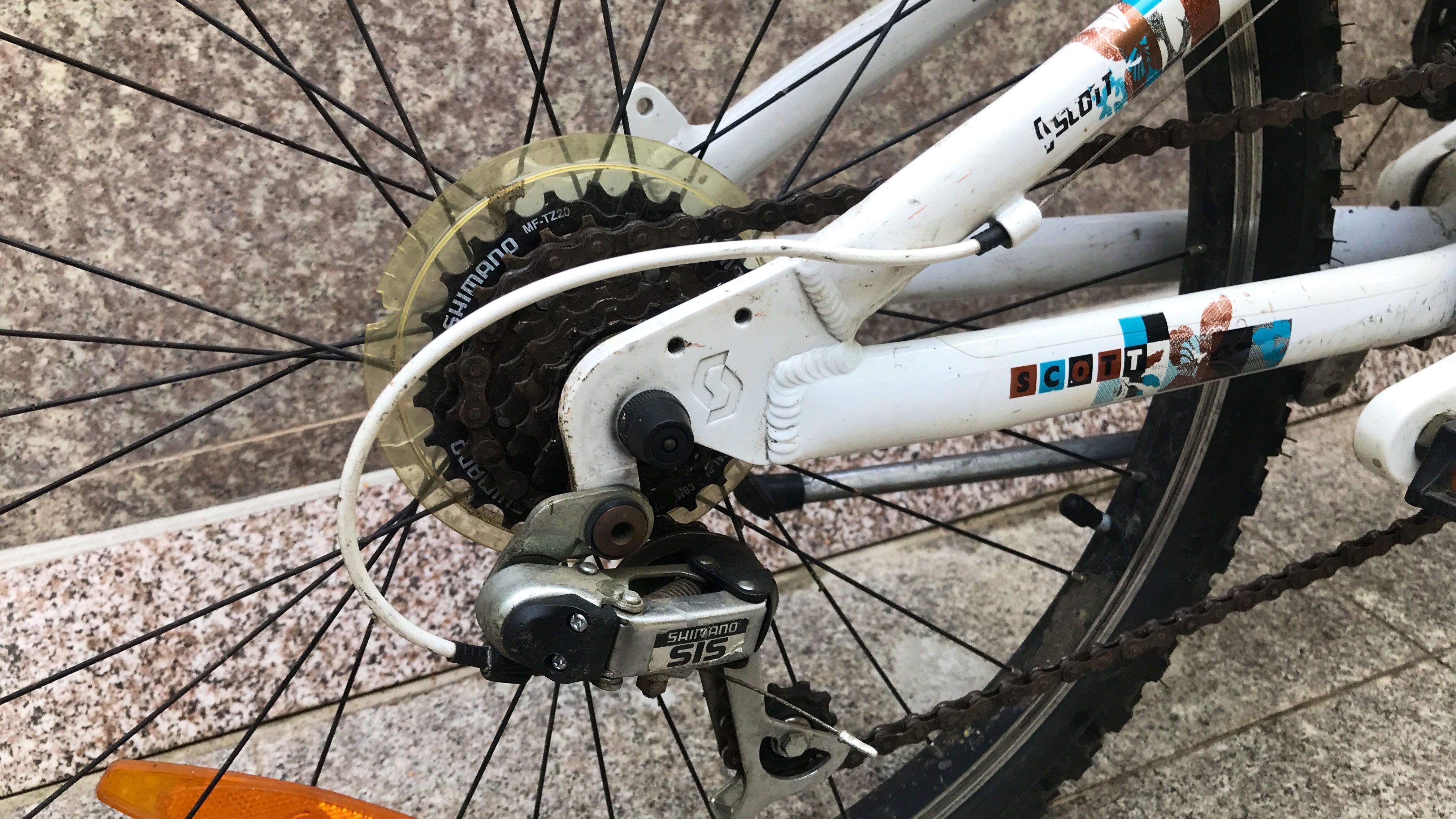 Scott Contessa Junior 24 колело