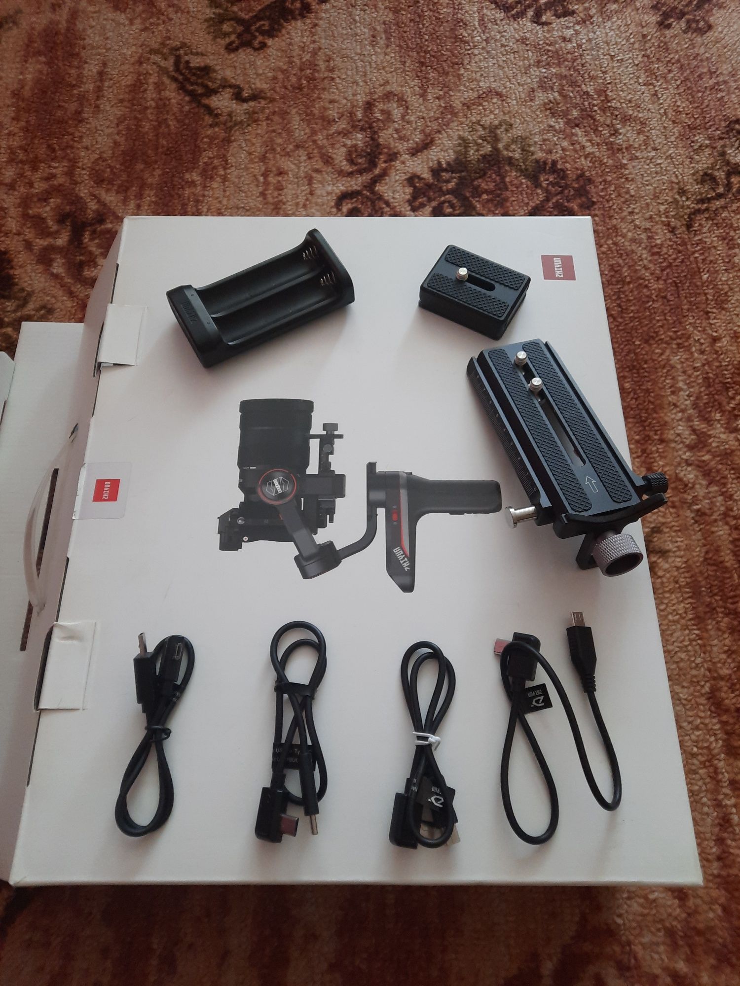 Стабилизатор электронный Zhiyun Weebill S