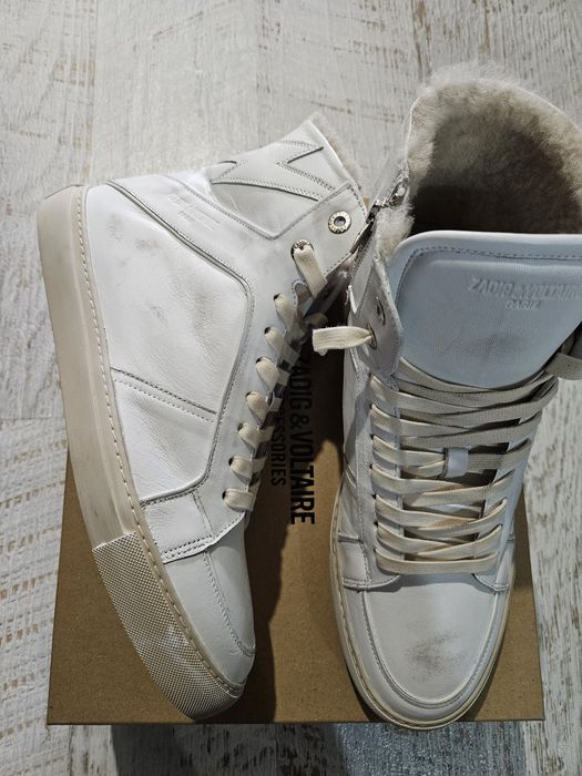 Zadig & Voltaire FLASH Sneackers Нови Оригинални
