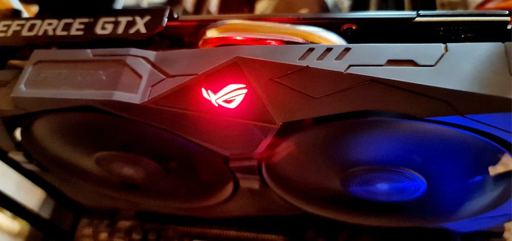 Placa video gaming ASUS ROG Strix ® GTX 1660 SUPER™ OC 6GB GDDR6