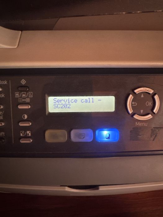 Imprimanra ricoh aficio SP 3400 sf