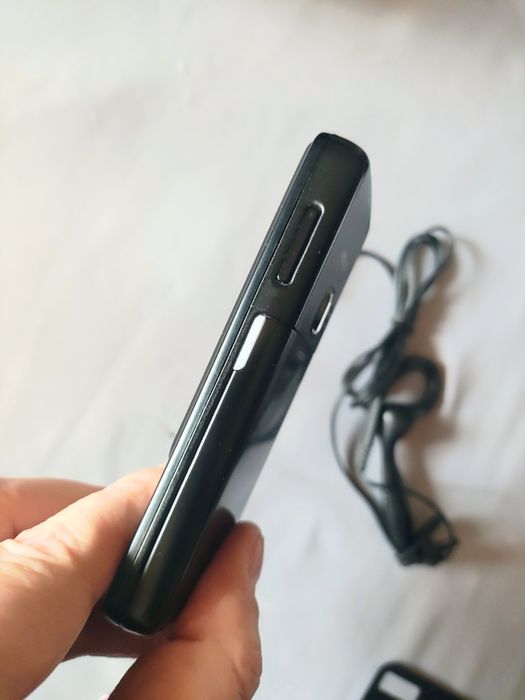 Nokia 6300 Black, cutie originala, accesorii (decodat, IMPECABIL)