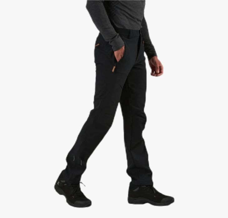 IcePeak (Финляндия) мембранные тёплые мужские стрейчевые брюки Softshe