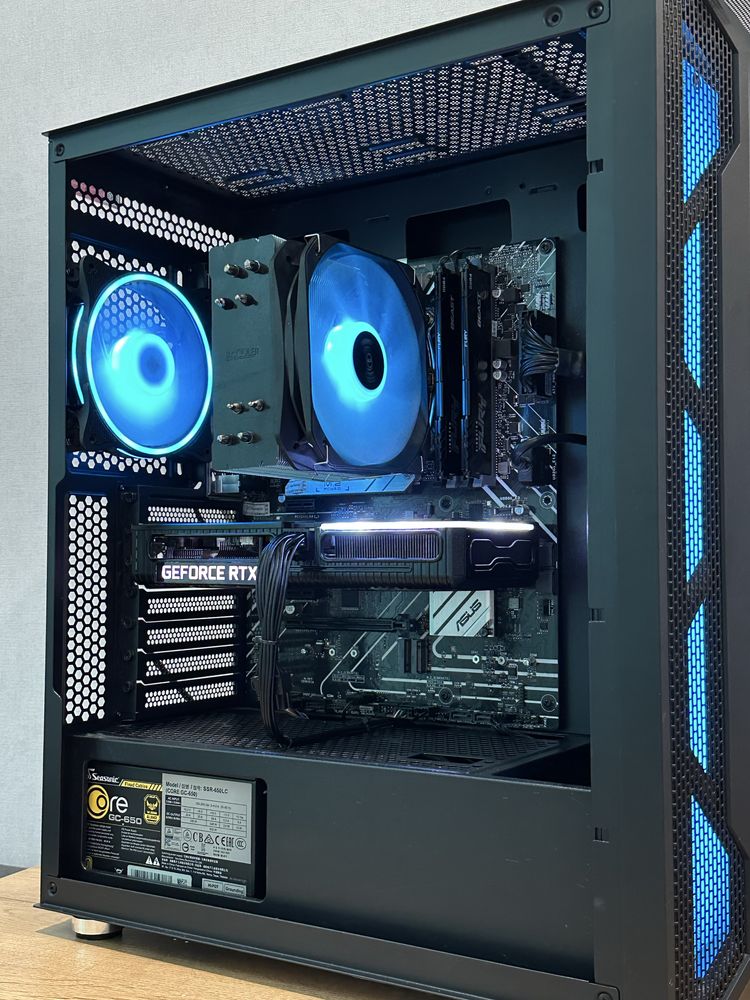 Игровой компьютер RTX 3060Ti