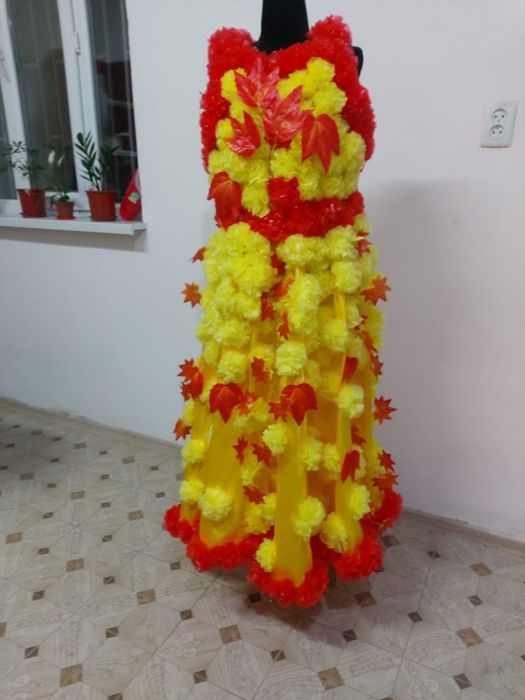 Платье для осеннего бала