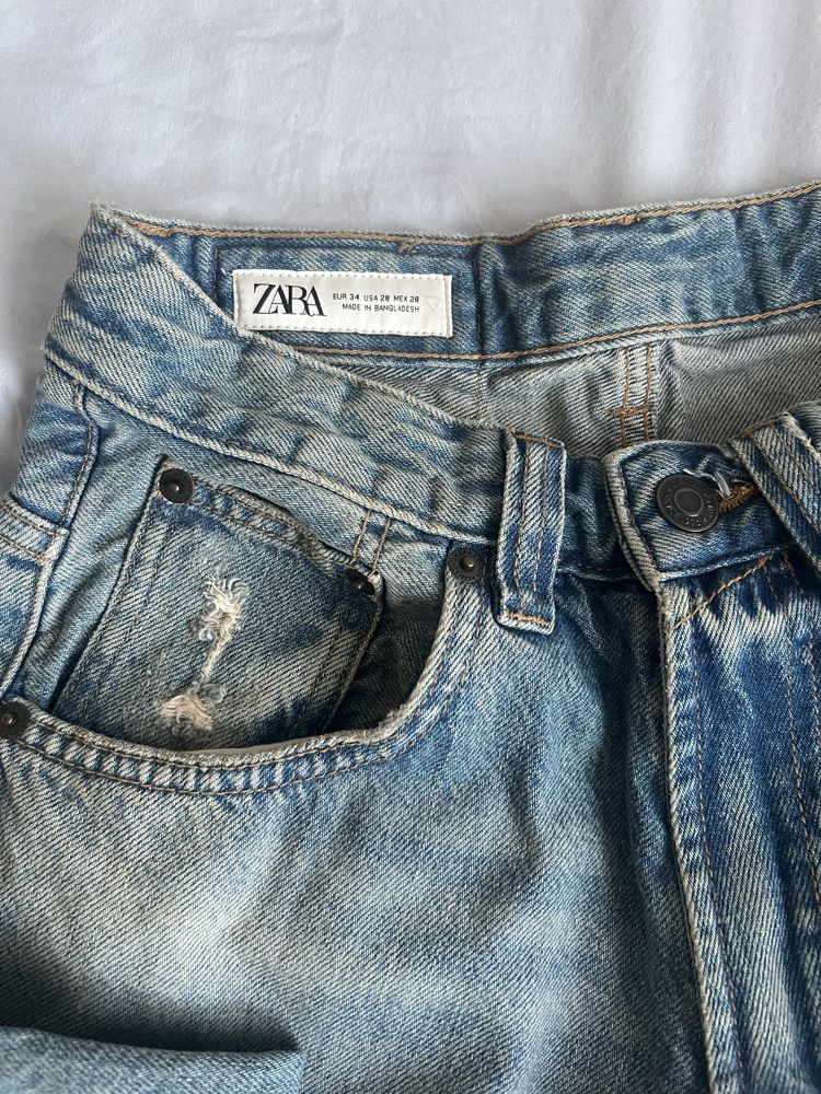 Дънки Баги Zara 34 размер