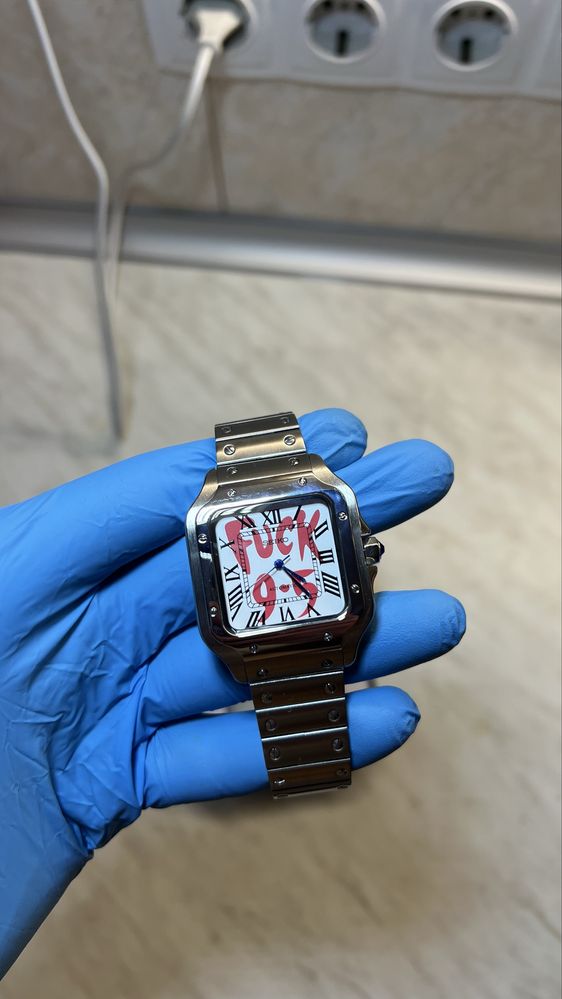 Seiko Mod santos 9-5