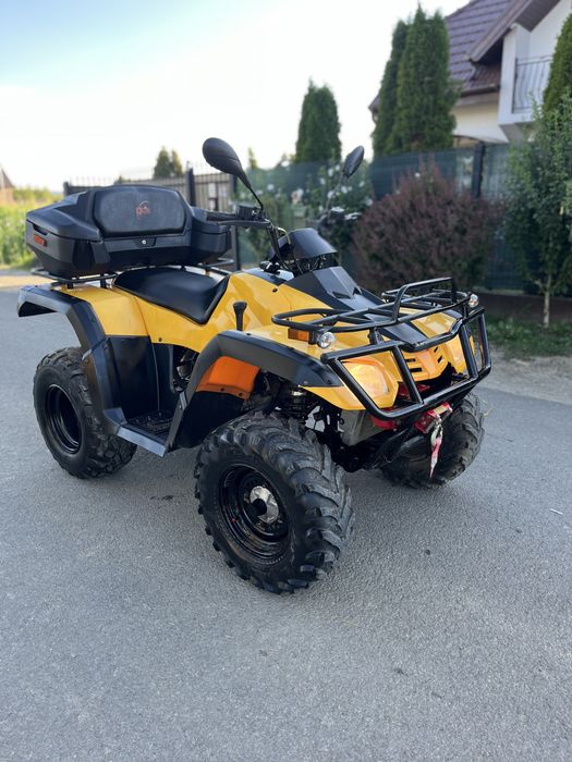 Atv Linhai Buyang 300cmc (nu e ton kymco bashan sym)