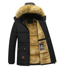 Новые мужские зимние куртки черного цвета 48,50,52,54,56