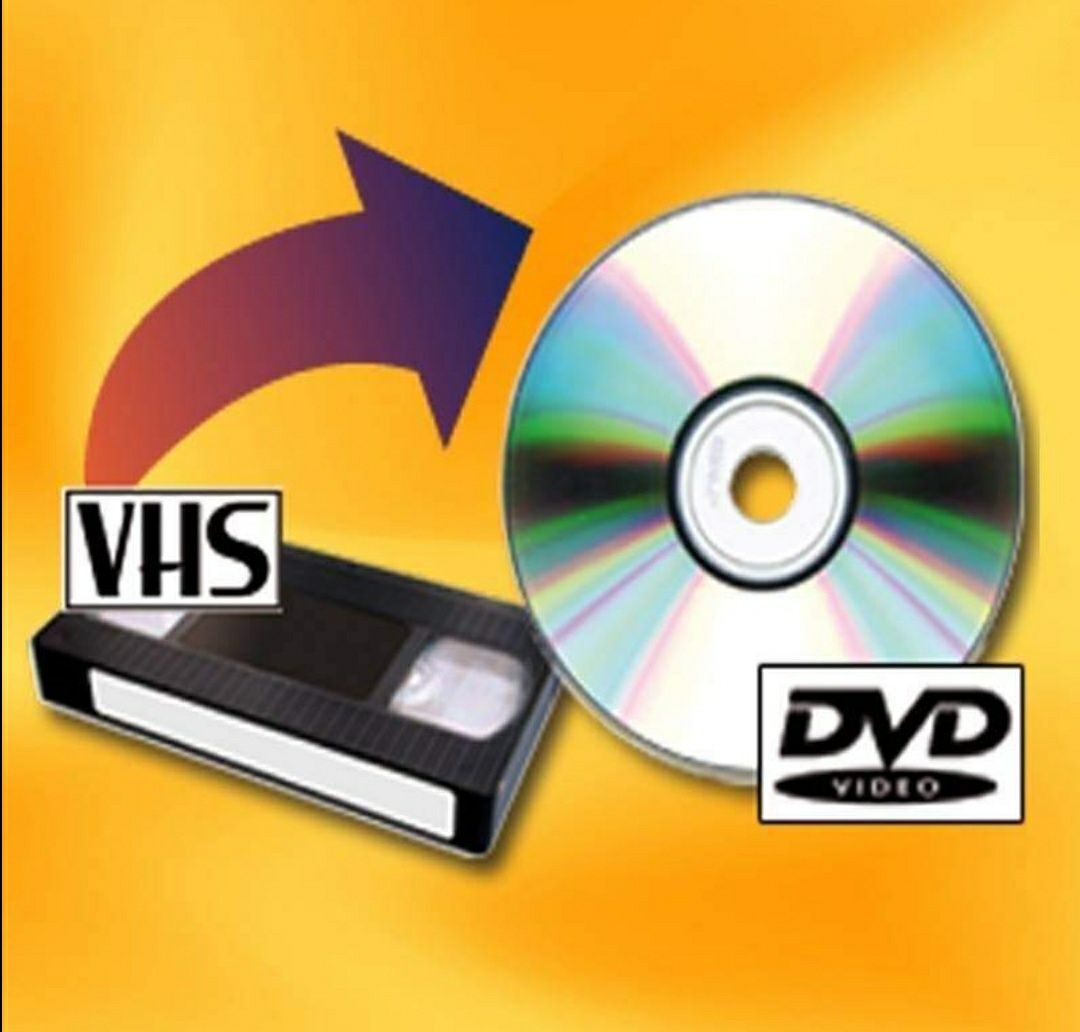 Transfer casete VHS, minidv, hi8 etc pe DVD sau stick usb