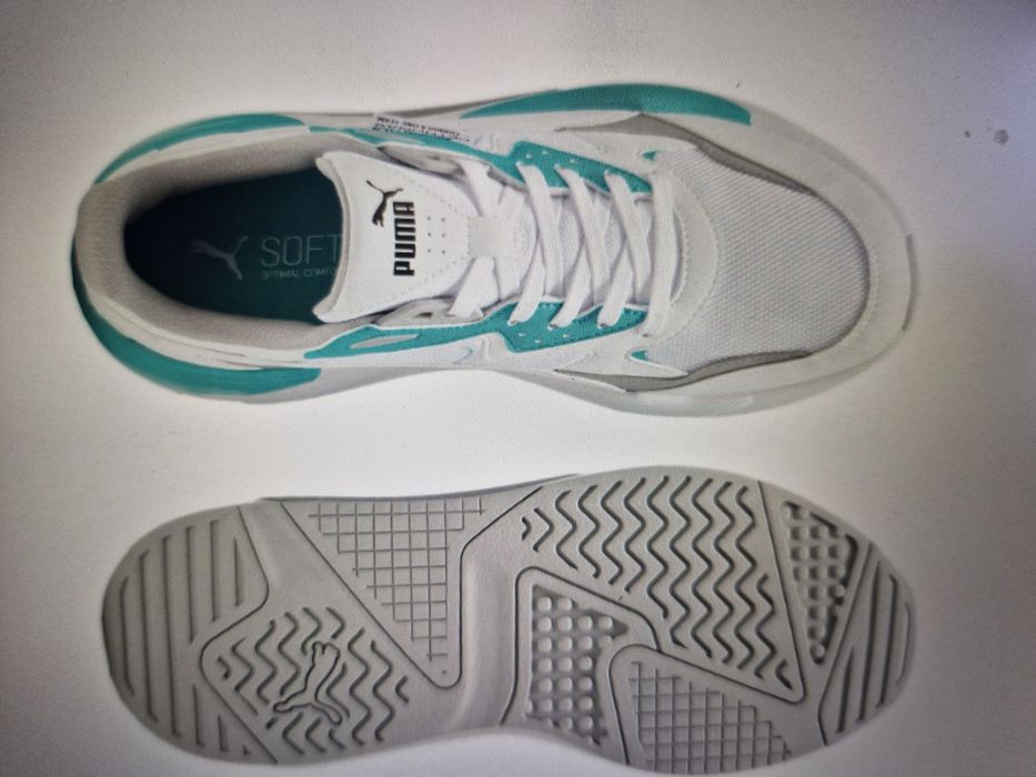 Puma, Pantofi sport Mercedes F1 X-Ray&Sneaker low 'Smash 3.0'PUMA 7.5