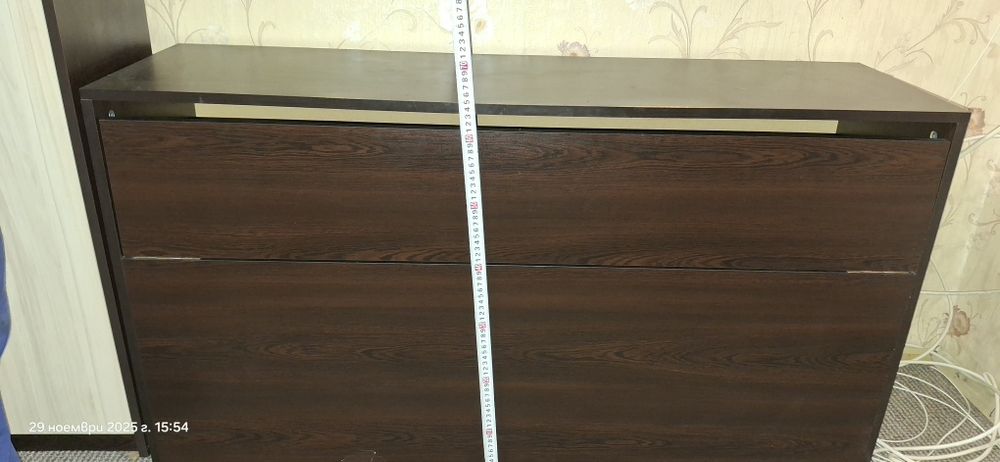 Гардероб двукрилен и ракла