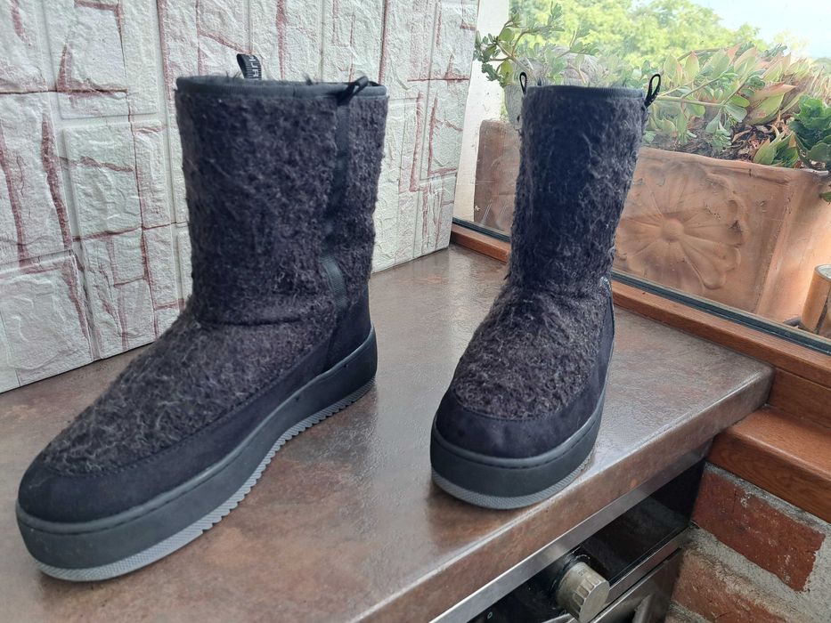 дамски ботуши,зимни обувки,боти,апрески,Napapijri номер39,платформа