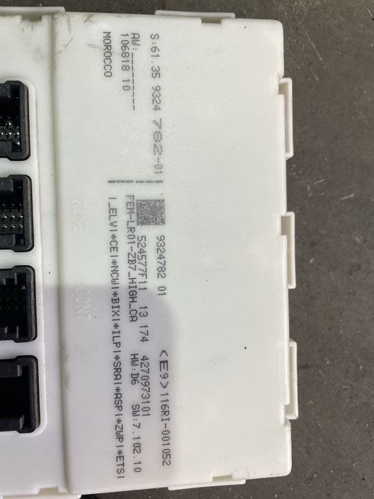Компютър/ ФЕМ модул БМВ Ф30/ Ф31, 330д (computer bmw f31, 330d)