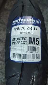 metzeler 120/70 zr17 sportec interact m5
