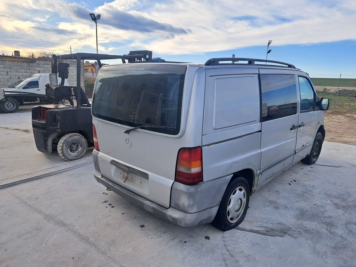 Мерцедес Вито 2.2 ЦДИ Mercedes Vito 2.2 CDI  W638 НА ЧАСТИ