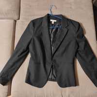 Женский черный пиджак H&M, размер М