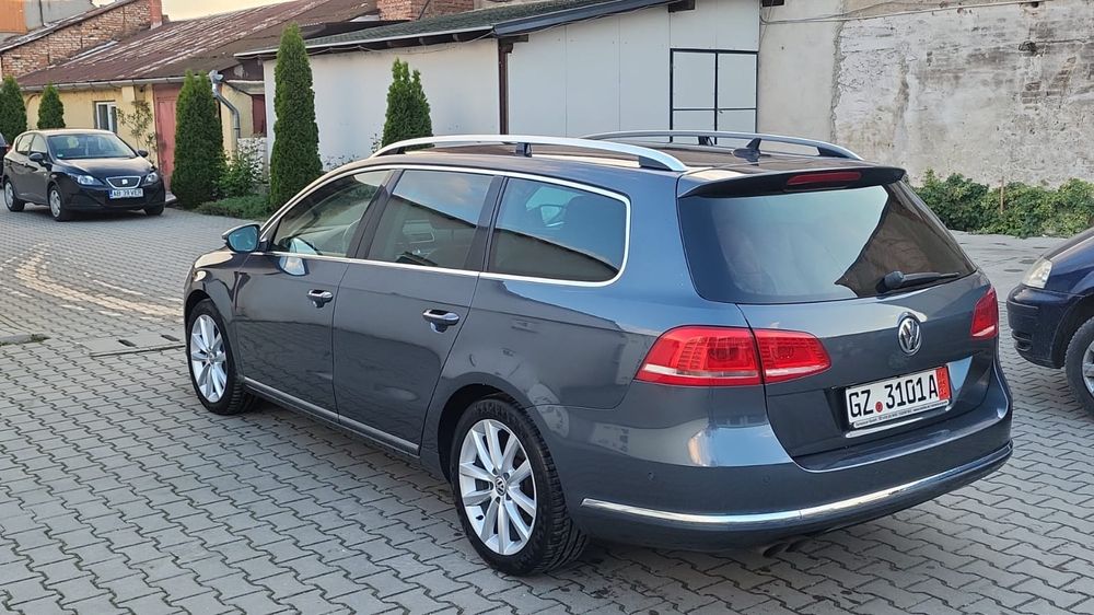 Vand VW Passat B7 Variante B8